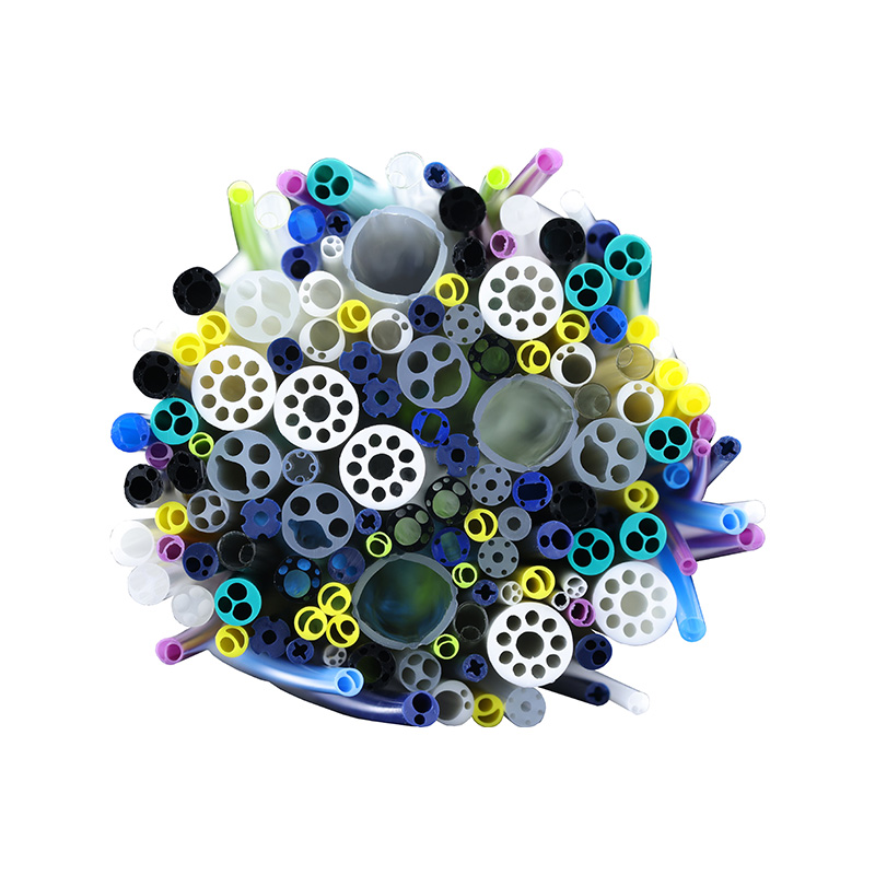 Slang met meerdere lumen