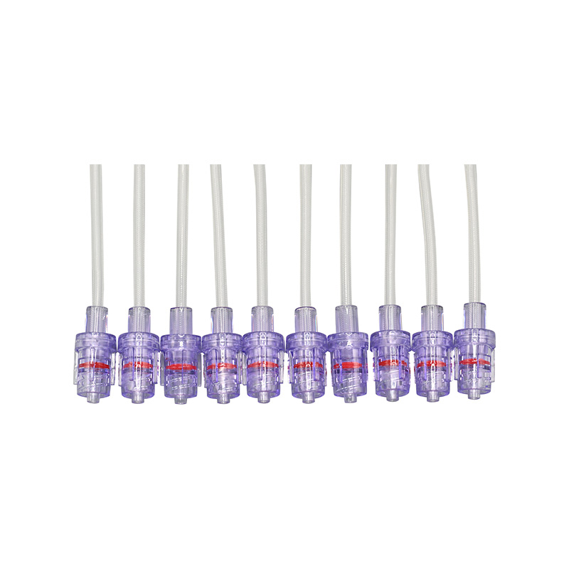 Gevlochten hogedrukslang