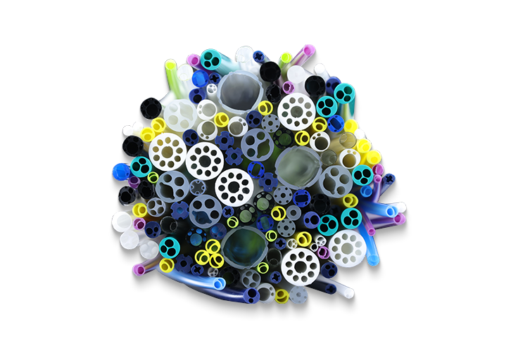 Medische geëxtrudeerde slangen