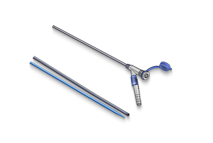 Toegangshuls voor negatieve druk